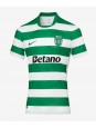 Sporting CP Domaci Dres 2025-26 Kratak Rukavima